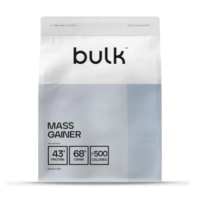 Abbildung von Bulk Masseaufbau, Mass Gainer, Weight Zimt Cerealienmilch Geschmack, 1 kg
