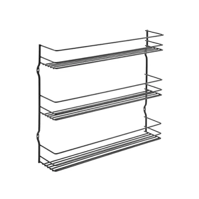Abbildung von Metaltex Gewürzregal, (1 St.), Industrial Look