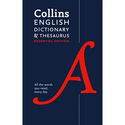 Abbildung von English dictionary and Thesaurus Essential: Your day to reliable thesuarus essentials (Collins Essential)