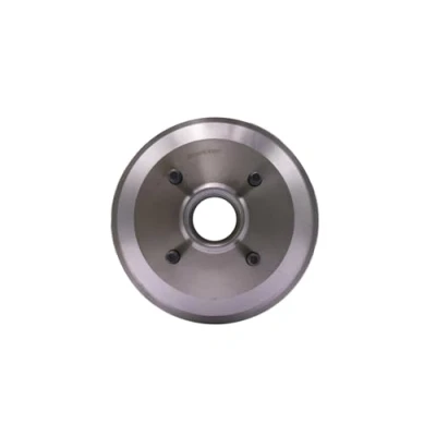 Abbildung von HELLA 8DT 355 300 161 Bremstrommel ohne Radlager, mit Radbefestigungsbolzen, Radnabe 216 FORD: FIESTA 4