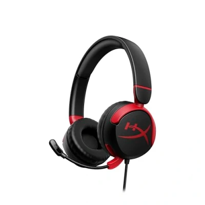 Abbildung von HyperX Gaming Headset »Cloud Mini für Kids«, AVRCP Bluetooth A2DP HFP HSP Bluetooth, Stummschaltung