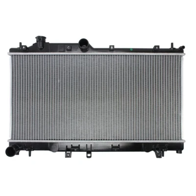 Abbildung von NRF 550188 Kühler, Motorkühlung Aluminium 688 340 22 Kühlrippen gelötet SUBARU: Impreza III Hatchback