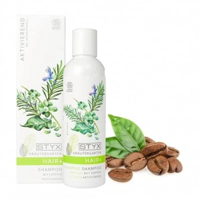 Abbildung von STYX KG HAIR+ Shampoo mit Coffein 200ml