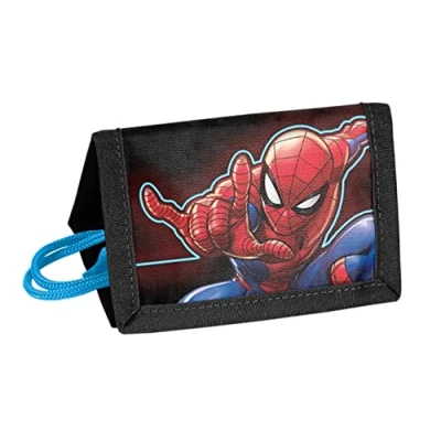 Abbildung von Theonoi Kinder Geldbörse/Geldbeutel/Portemonnaie/Brieftasche (Spiderman)
