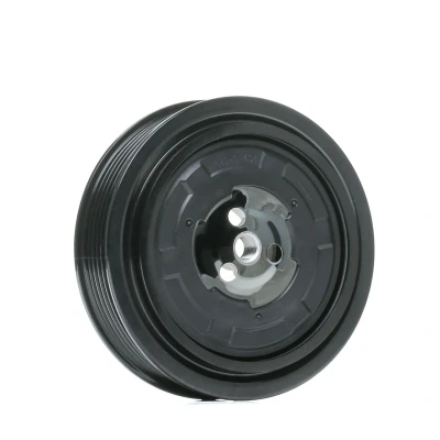 Abbildung von THERMOTEC KTT040040 Magnetkupplung Denso, 6SEU14C VOLKSWAGEN: Golf 4, 4 Variant, Tiguan I, SKODA: Fabia 1 Combi