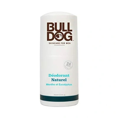 Abbildung von Bulldog Natürliches Deodorant Minze und Eukalyptus 75 ml parfümiertes für Herren mit natürlichen Inhaltsstoffen
