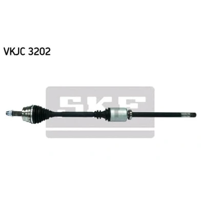 Abbildung von SKF VKJC 3202 Antriebswelle 1129, 407 mit Lager RENAULT: MASTER 2 Kasten, OPEL: Movano A Van