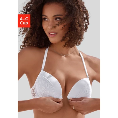 Abbildung von Vivance Pushup BH, Damen, Größe: 85A, Weiß