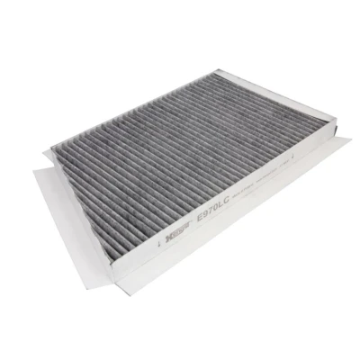 Abbildung von HENGST FILTER E970LC Innenraumfilter Aktivkohlefilter 275 190 26 MERCEDES BENZ: C Class Saloon, CLK Coupe, T modell