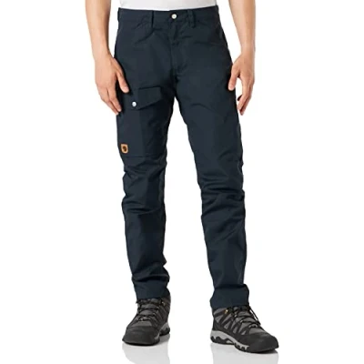Abbildung von Fjallraven Fjällräven 81871R Greenland Jeans M Reg Pants Mens Dark Navy 48