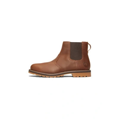 Abbildung von Timberland Larchmont Chelsea Stiefelette, Herren, Größe: 45, Saddle Schuhe