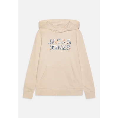 Abbildung von Jack &amp; Jones Junior Jjebryan LOGO HOOD JNR Kapuzenpullover für Kinder, Größe: 140, Moonbeam