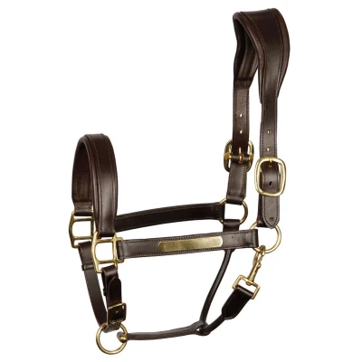 Abbildung von Harry&#039;s Horse Halfter Braun Warmblut