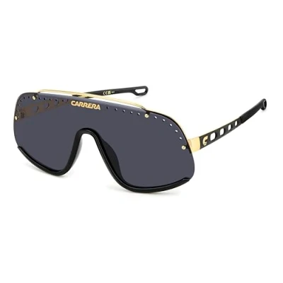 Abbildung von Carrera Flaglab Unisex Sonnenbrille black/goldcoloured, Größe: One Size, Black/gold coloured