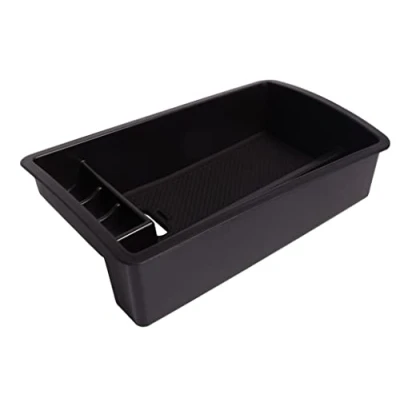 Abbildung von Aufbewahrungsbox Organizer Mittelkonsole Armlehne Für A3 8V S3 2014 2019