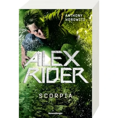Abbildung von Alex Rider, Band 5: Scorpia (Geheimagenten Bestseller aus England ab 12 Jahre) (Alex 5)