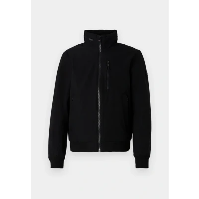 Abbildung von TOM Tailor Transeasonal Jacket Übergangsjacke, Herren, Größe: Large, Black