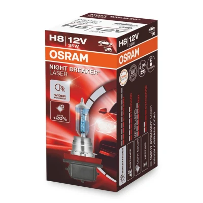 Abbildung von OSRAM 64212NL Glühlampe, Fernscheinwerfer H8 12V 35W 3200K Halogen VOLKSWAGEN: GOLF 7, Touran I, 6, BMW: 4 Gran Coupe, 3 Touring, Saloon