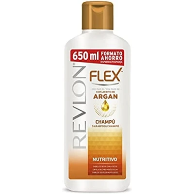 Abbildung von Revlon Flex Keratin Shampoo Nourishing Argan Oil 650 ml