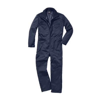 Abbildung von Brandit Panzerkombi Einteiler Winter Overall incl. herausnehmbarem Thermo Unterziehkombi, Gr.L, Navy