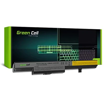 Abbildung von Green Cell Laptop Akku Lenovo L13L4A01 L13M4A01 L13S4A01 für B50 30 45 70 80 B40 B51 35 E40 E41 E50 E51