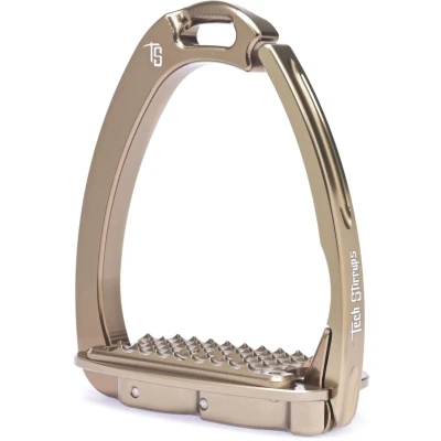 Abbildung von Tech Stirrups Steigbügel Venice Sloped EVO Braun