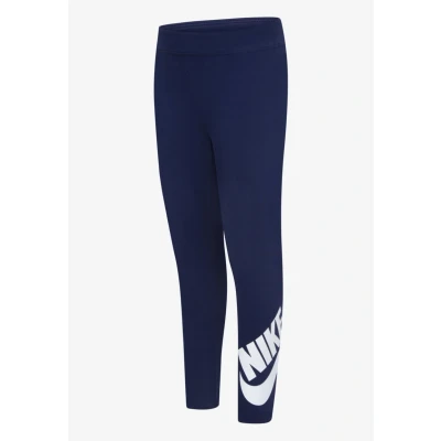 Abbildung von Nike Sportswear CLUB HIGH RISE Leggings Hosen für Kinder, Größe: 98/104, Midnight navy