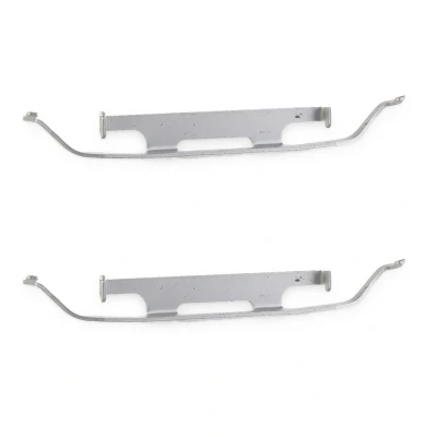 Abbildung von QUICK BRAKE 109 1223 Zubehörsatz, Scheibenbremsbelag MERCEDES BENZ: C Class Saloon, E ML Class, VOLKSWAGEN: Golf 4, 4 Variant