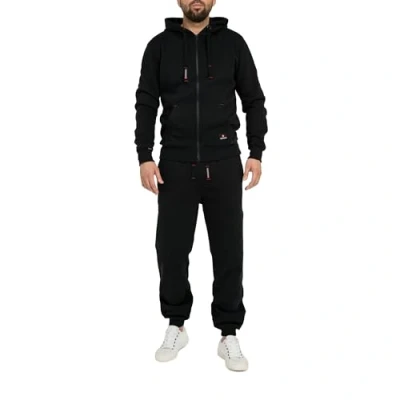Abbildung von Höhenhorn Cozalp Herren Jogging Anzug Schwarz Gr. XL