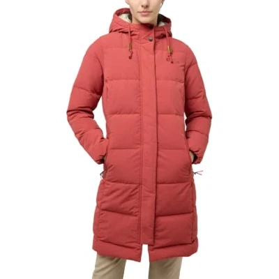 Abbildung von Jack Wolfskin Nordlicht W Daunenmantel, Damen, Größe: Large, Red coral
