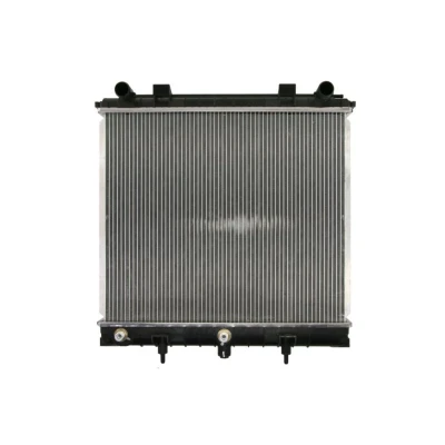 Abbildung von NRF 52129 Kühler, Motorkühlung Aluminium 590 485 57 Kühlrippen gelötet LAND ROVER: Range Rover 2