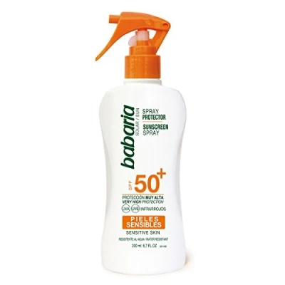 Abbildung von Babaria Aloe Vera Spray SPF 50+