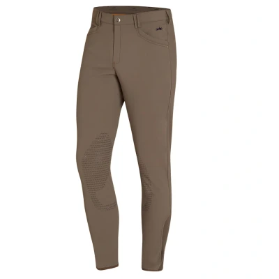 Abbildung von Schockemöhle Reithose Equinox Summer Fynn Herren Knie Grip Taupe