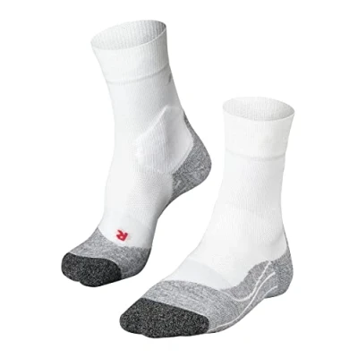 Abbildung von Falke RU3 Sportsocken Herren Weiß, Grau, Größe 49 50