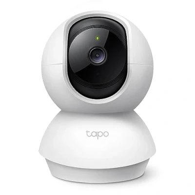 Abbildung von Tapo C200C 360 WLAN Überwachungskamera für den Innenbereich, 1080P, Nachtsicht, Bewegungserkennung, Zwei Wege Audio, kompatibel mit Alexa und Google Assistant, Babys/Haustiere