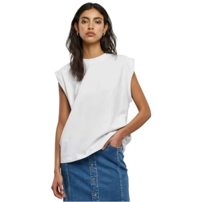 Abbildung von Urban Classics Tshirt basic, Damen, Größe: Small, White