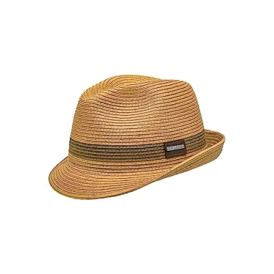 Abbildung von CHILLOUTS Herren Fort Myers Panama Hut, 83 Brown/Olive, M EU