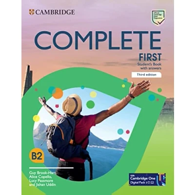 Abbildung von Complete First: Third edition. Student’s Book with answers Test and Train Class based, Online Practice enhanced eBook