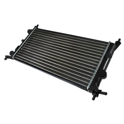 Abbildung von THERMOTEC D7X021TT Kühler, Motorkühlung für Fahrzeuge ohne Klimaanlage 530 269 22 Schaltgetriebe Kühlrippen mechanisch gefügt OPEL: Corsa B Hatchback