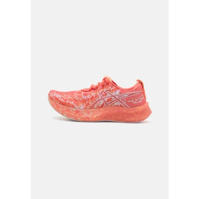 Abbildung von Asics Noosa TRI 16 Laufschuh Straße, Damen, Größe: 42, Papaya/mojave Schuhe