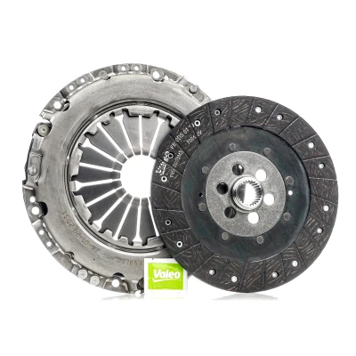 Abbildung von VALEO KIT2P 832203 Kupplungssatz mit Kupplungsdruckplatte, ohne Zentralausrücker Kupplungsscheibe 228 MERCEDES BENZ: A Class, B Class
