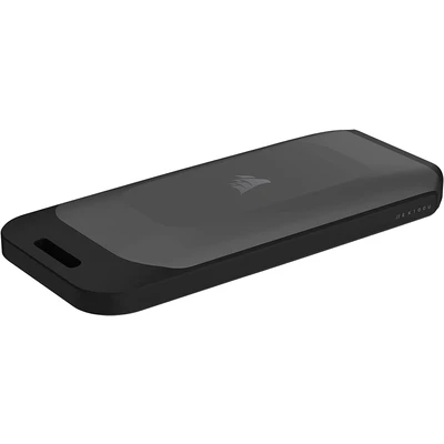 Abbildung von Corsair EX100U 1TB Tragbares USB Type C Datenspeicherlaufwerk Ultraschnellen für jeden PC/Mac/Konsole, Gen2 x2, Plug and Play, Lieferumfang enthalten und A Kabeln Schwarz