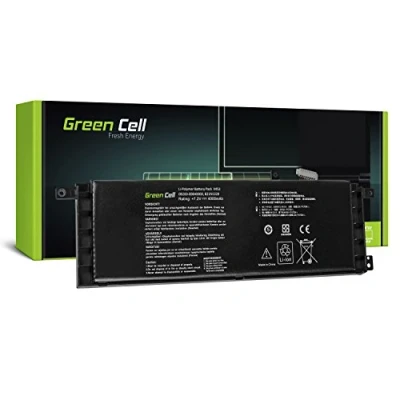 Abbildung von Green Cell Laptop Akku Asus B21N1329 für F553 F553M F553MA X553 X553M X553MA X453 X453MA X503 X503M X403 X403MA D453M D553 D553M D553MA F453 F453M F453MA R413M R413MA R515MA R515M A453M A553M