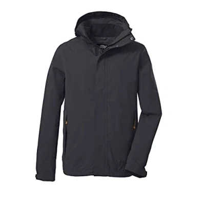 Abbildung von Killtec Herren Funktionsjacke/Outdoorjacke mit abzippbarer Kapuze KOS 87 MN JCKT_XENIOS; schwarz, XXL, 39147 000