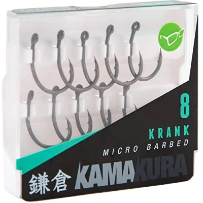 Abbildung von Korda Kamakura Krank Hooks Hakengröße 4 Karpfenhaken