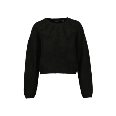 Abbildung von Blue Seven Strickpullover, Damen, Größe: 140, Schwarz