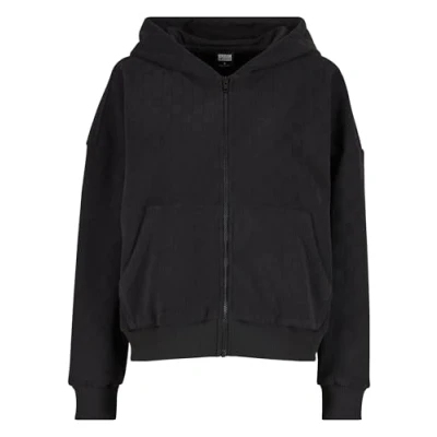 Abbildung von Urban Classics Strickjacke, Damen, Größe: 3XL, Black