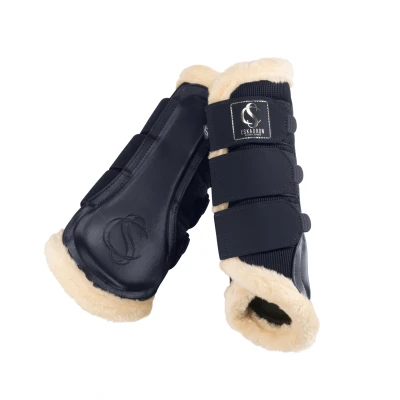 Abbildung von Eskadron SS25 Classic Tendon Boots Mesh FauxFur Shetty