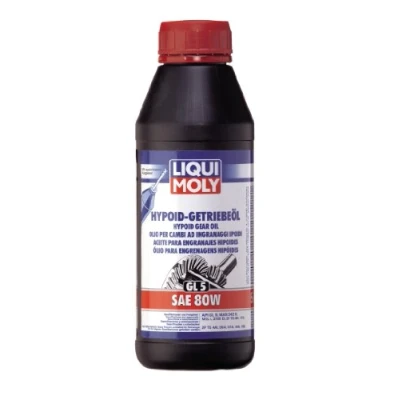 Abbildung von LIQUI MOLY Hypoid GL5 1402 Getriebeöl 80W Mineralöl 0,5 TOYOTA: Land Cruiser Prado 90, RAV4 III Off Road, HILUX 3 Pick up, VOLVO: XC90 I, XC60 I