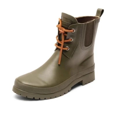 Abbildung von Bisgaard Unisex Kinder Gummibåd &quot;Junior&quot; Gummistiefel, Grün, 39 EU